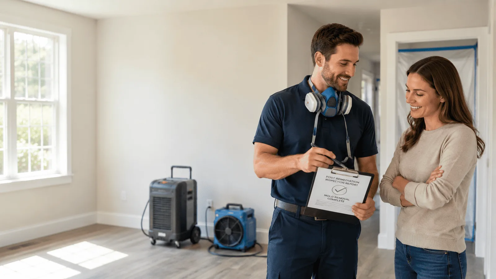 Why choose Mold Inspection in Rivesville, WV